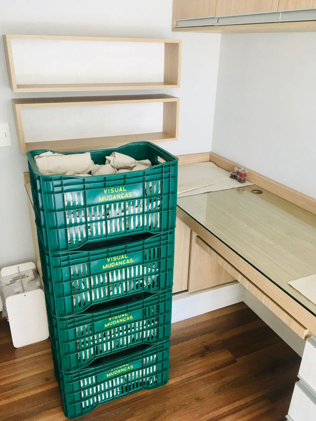 galeria de serviços de produtos sem embalagem da empresa de mudanças e transportes na região de Jundiaí